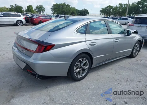 2021 Hyundai Sonata Sel из США, поврежденный, VIN KMHL64JA0MA145576